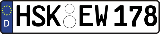 HSK-EW178