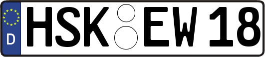 HSK-EW18