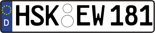 HSK-EW181