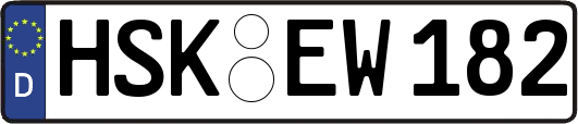 HSK-EW182