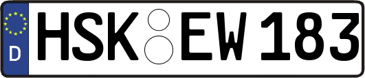 HSK-EW183