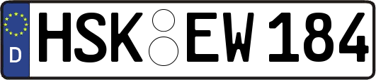 HSK-EW184