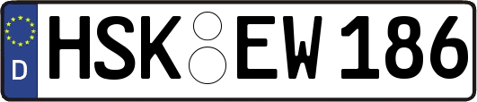 HSK-EW186