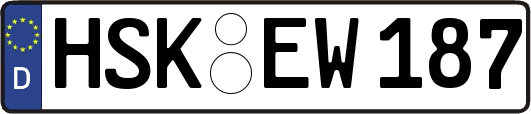 HSK-EW187