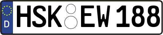 HSK-EW188
