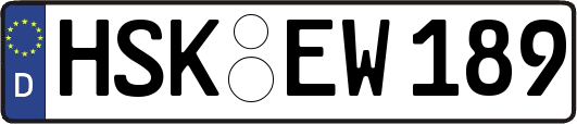 HSK-EW189