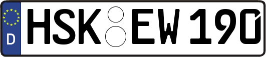 HSK-EW190