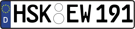 HSK-EW191