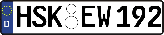 HSK-EW192