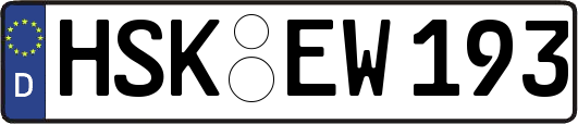 HSK-EW193