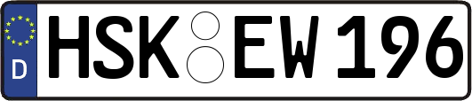 HSK-EW196
