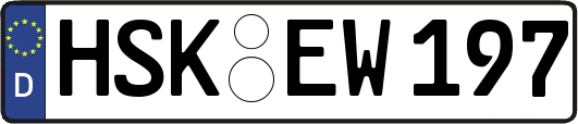 HSK-EW197