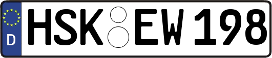 HSK-EW198