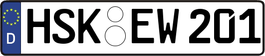 HSK-EW201