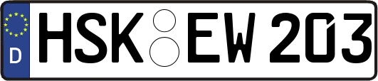 HSK-EW203