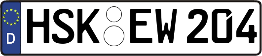 HSK-EW204