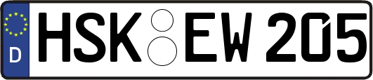 HSK-EW205