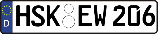 HSK-EW206