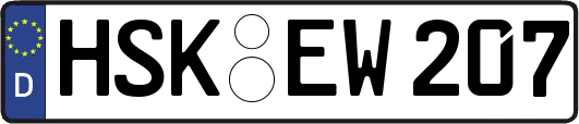 HSK-EW207