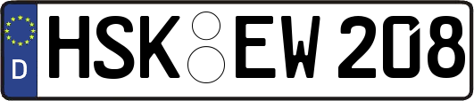 HSK-EW208