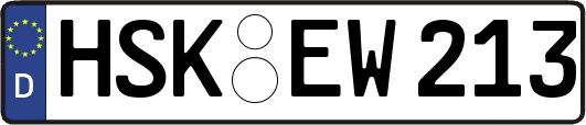 HSK-EW213
