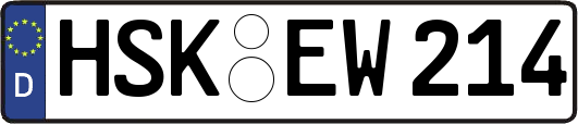 HSK-EW214