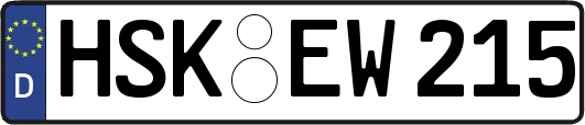 HSK-EW215