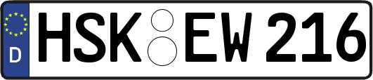 HSK-EW216