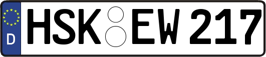 HSK-EW217