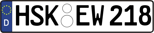 HSK-EW218