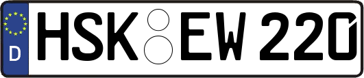 HSK-EW220