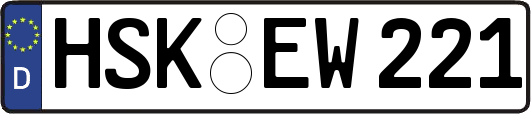 HSK-EW221
