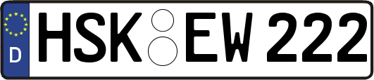 HSK-EW222