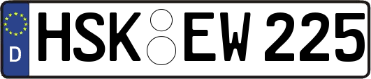HSK-EW225