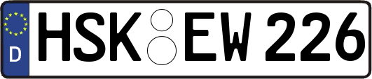 HSK-EW226