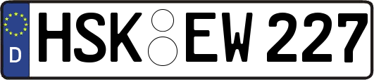 HSK-EW227