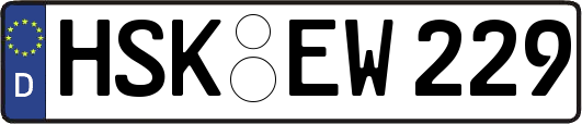 HSK-EW229