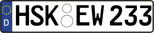 HSK-EW233