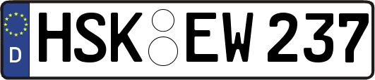 HSK-EW237