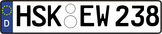 HSK-EW238