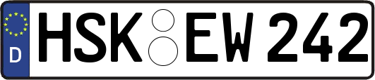 HSK-EW242