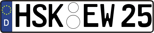 HSK-EW25