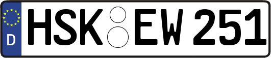 HSK-EW251