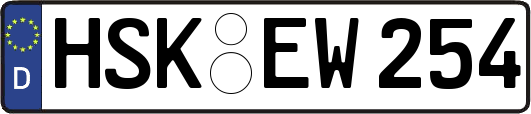 HSK-EW254