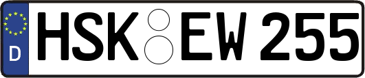 HSK-EW255