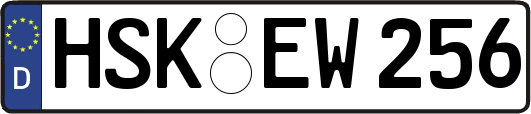 HSK-EW256