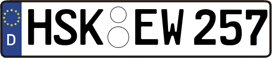 HSK-EW257