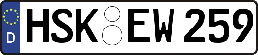 HSK-EW259