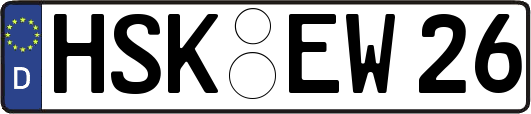 HSK-EW26