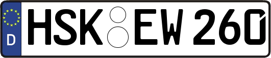 HSK-EW260